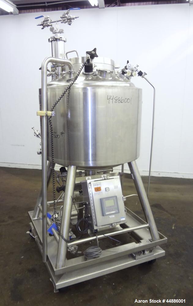 Used Lee Industries Reactor, 300 Liters (79.2 Gallons)
