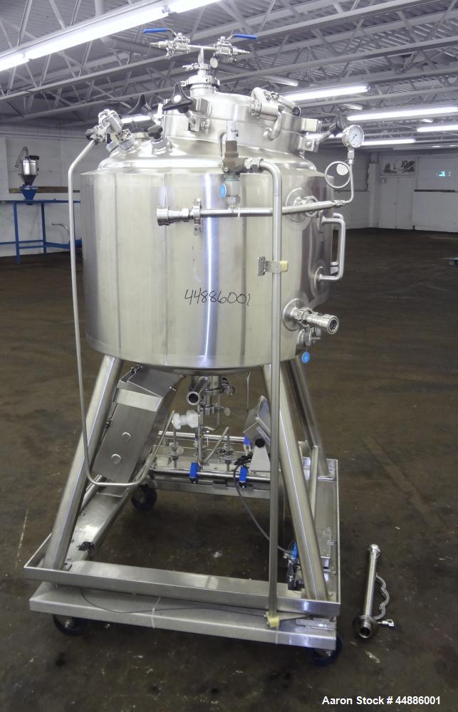 Used Lee Industries Reactor, 300 Liters (79.2 Gallons)