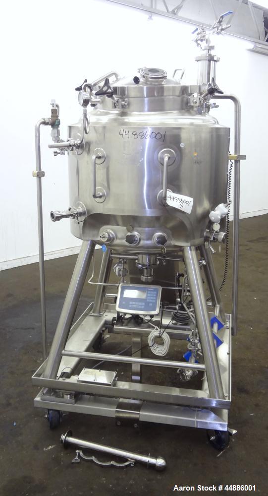 Used Lee Industries Reactor, 300 Liters (79.2 Gallons)