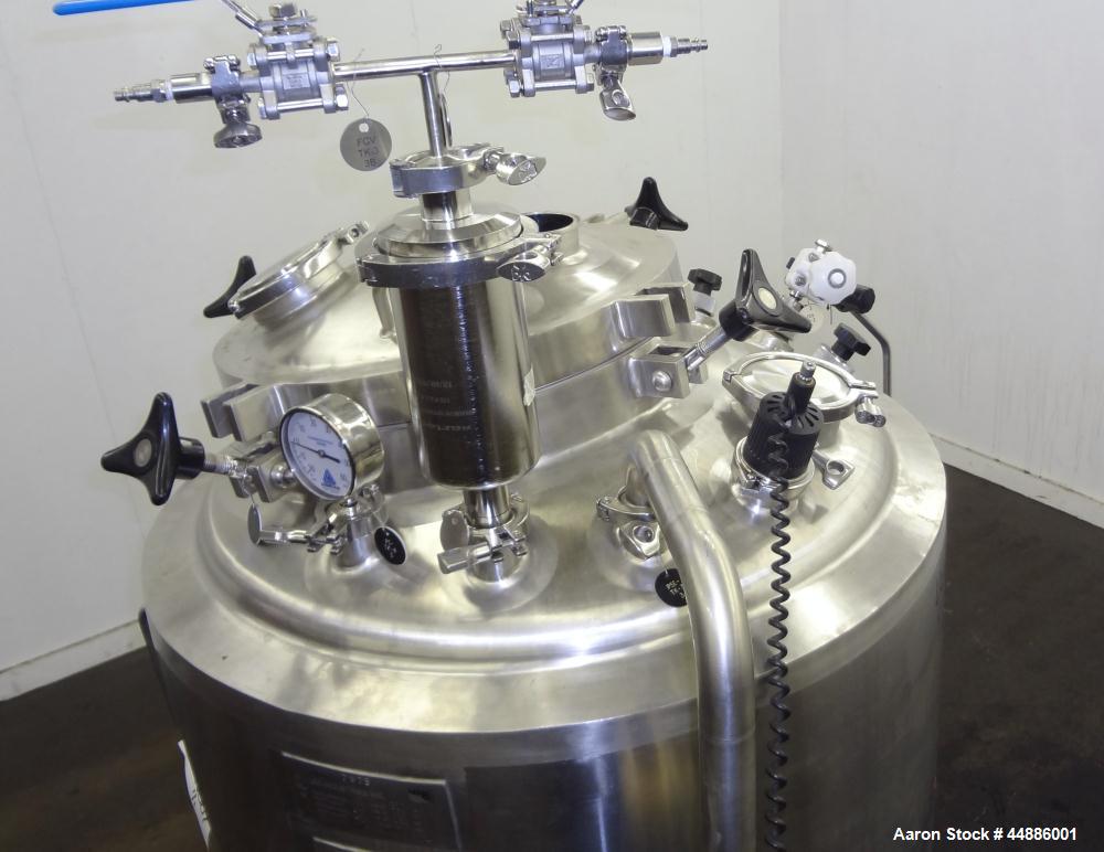 Used Lee Industries Reactor, 300 Liters (79.2 Gallons)