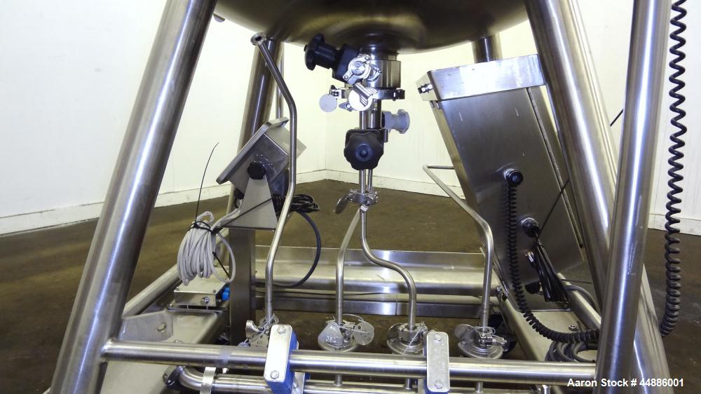 Used Lee Industries Reactor, 300 Liters (79.2 Gallons)
