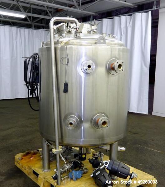 Used- LEE Industries Reactor, 500 Liter (132.08 Gallon)