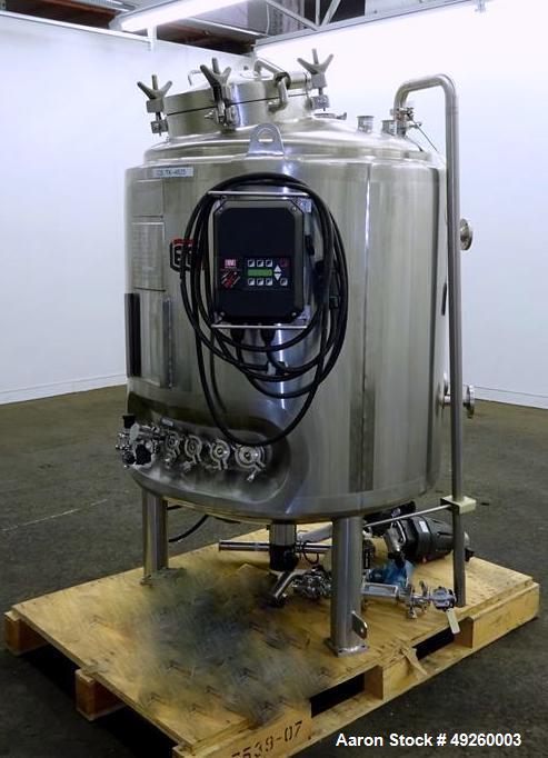 Used LEE Industries Reactor, 500 Liter (132.08 Gallon)