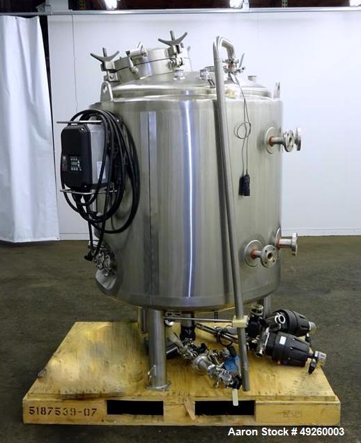 Used LEE Industries Reactor, 500 Liter (132.08 Gallon)