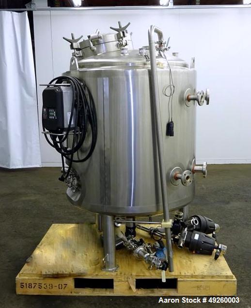 Used- LEE Industries Reactor, 500 Liter (132.08 Gallon)