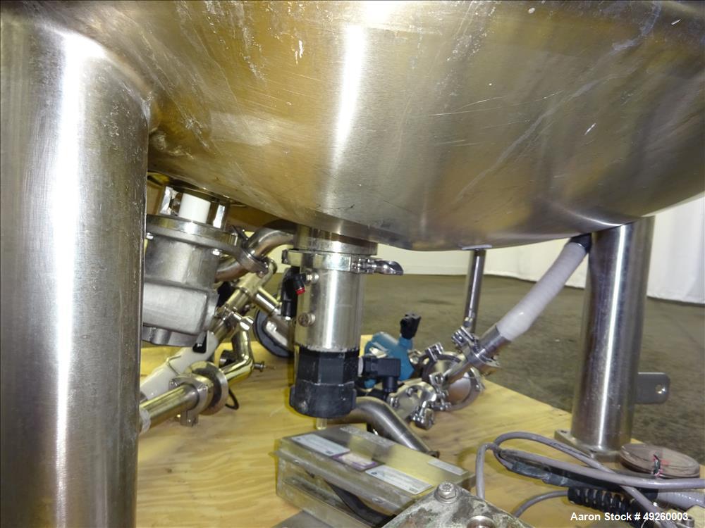 Used LEE Industries Reactor, 500 Liter (132.08 Gallon)