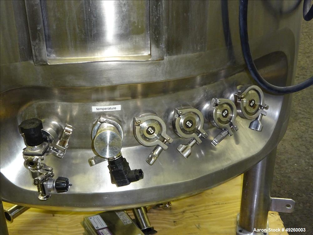 Used LEE Industries Reactor, 500 Liter (132.08 Gallon)