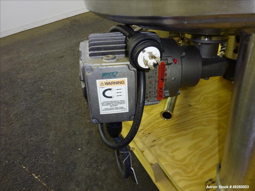 Used LEE Industries Reactor, 500 Liter (132.08 Gallon)