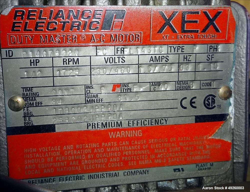 Used LEE Industries Reactor, 500 Liter (132.08 Gallon)