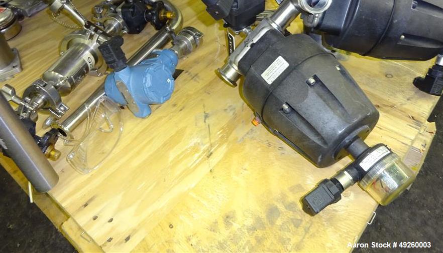 Used LEE Industries Reactor, 500 Liter (132.08 Gallon)