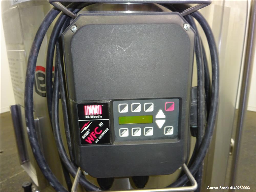 Used LEE Industries Reactor, 500 Liter (132.08 Gallon)