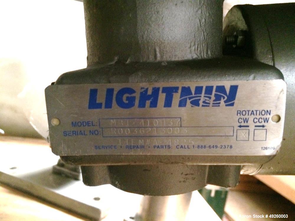 Used LEE Industries Reactor, 500 Liter (132.08 Gallon)