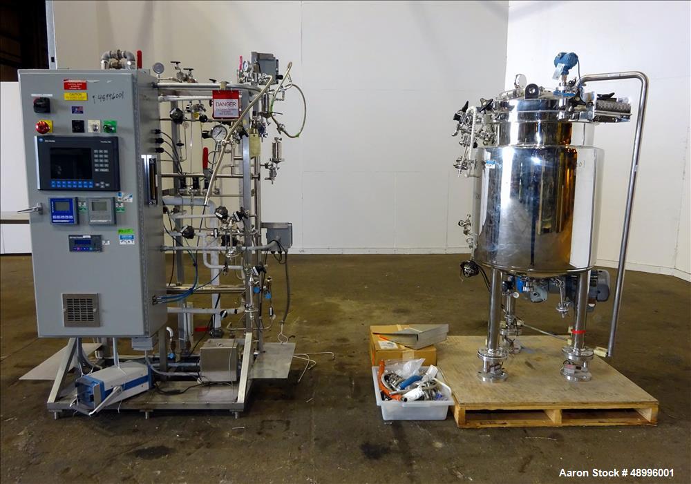 Used Lee Industries Fermenter / Reactor, 250 Liter (66 Gallon) Stainless Steel,