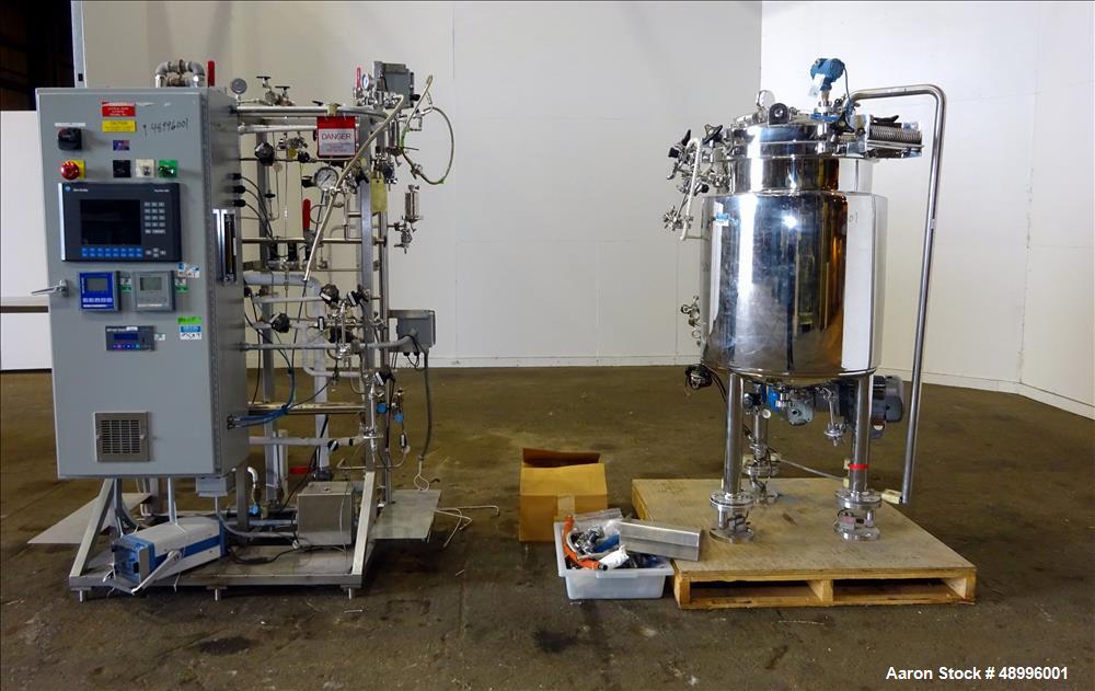 Used Lee Industries Fermenter / Reactor, 250 Liter (66 Gallon) Stainless Steel,