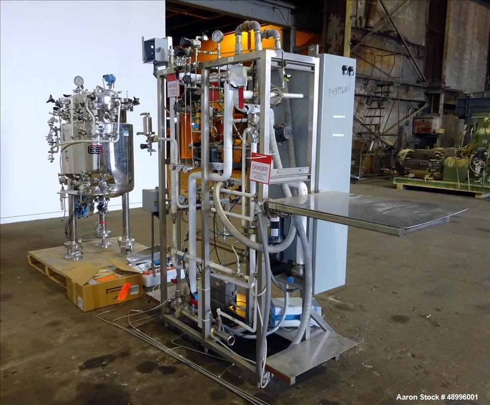 Used Lee Industries Fermenter / Reactor, 250 Liter (66 Gallon) Stainless Steel,