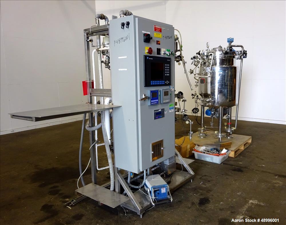 Used Lee Industries Fermenter / Reactor, 250 Liter (66 Gallon) Stainless Steel,