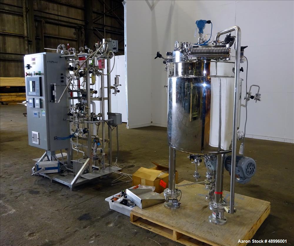 Used Lee Industries Fermenter / Reactor, 250 Liter (66 Gallon) Stainless Steel,
