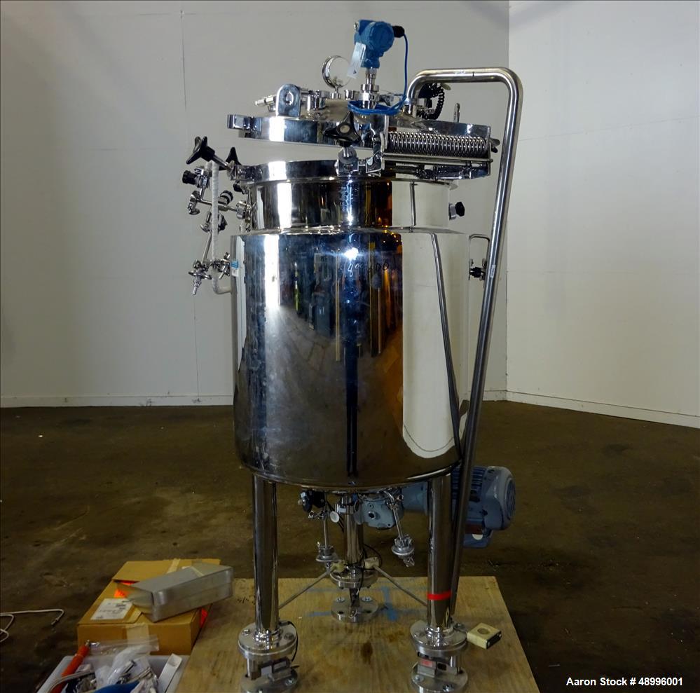 Used Lee Industries Fermenter / Reactor, 250 Liter (66 Gallon) Stainless Steel,