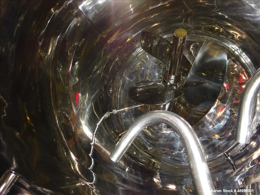 Used Lee Industries Fermenter / Reactor, 250 Liter (66 Gallon) Stainless Steel,