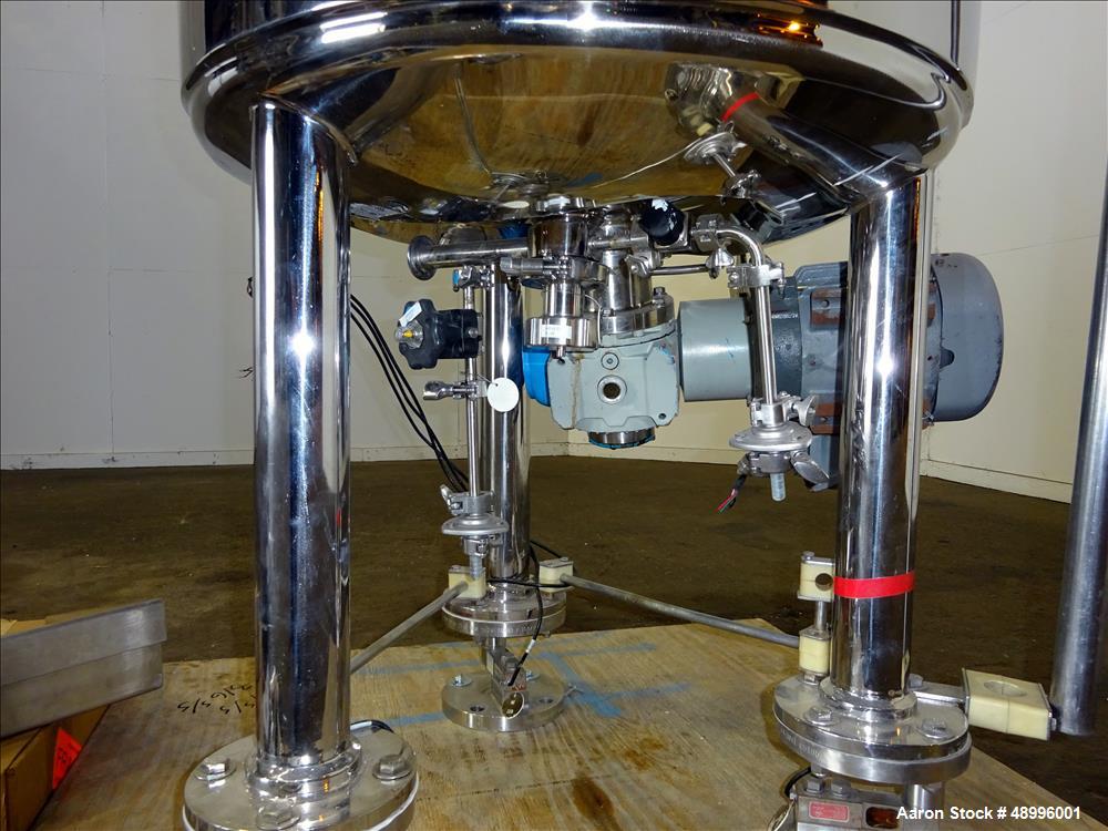 Used Lee Industries Fermenter / Reactor, 250 Liter (66 Gallon) Stainless Steel,