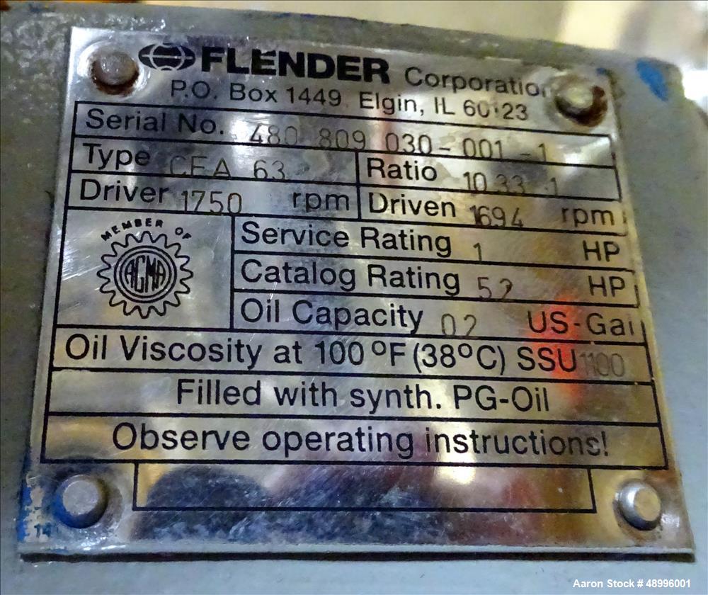 Used- Lee Industries Fermenter / Reactor, 250 Liter (66 Gallon) Stainless Steel,