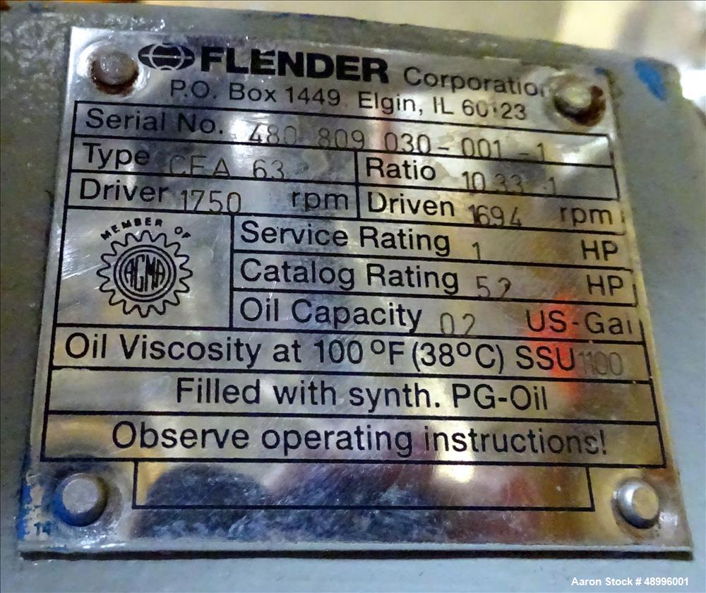 Used Lee Industries Fermenter / Reactor, 250 Liter (66 Gallon) Stainless Steel,
