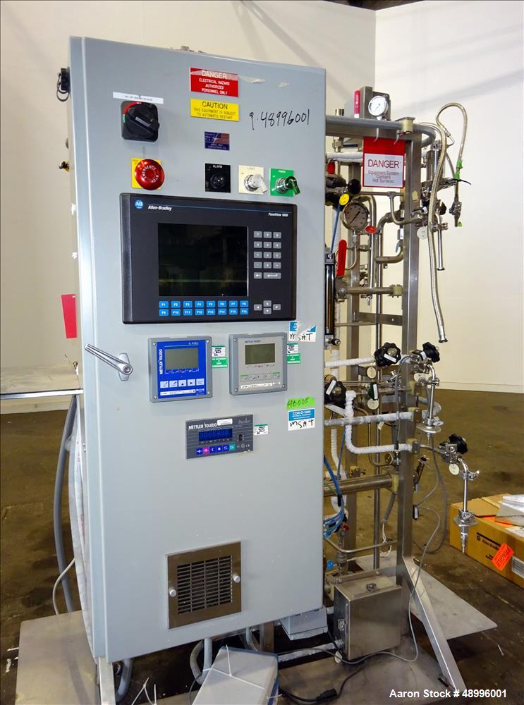 Used Lee Industries Fermenter / Reactor, 250 Liter (66 Gallon) Stainless Steel,