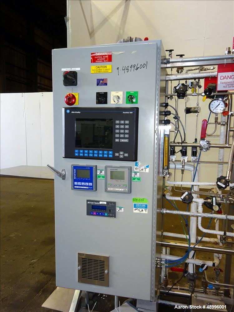 Used Lee Industries Fermenter / Reactor, 250 Liter (66 Gallon) Stainless Steel,