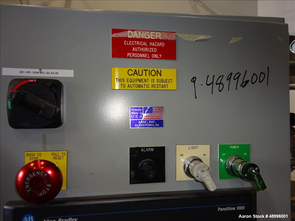 Used Lee Industries Fermenter / Reactor, 250 Liter (66 Gallon) Stainless Steel,
