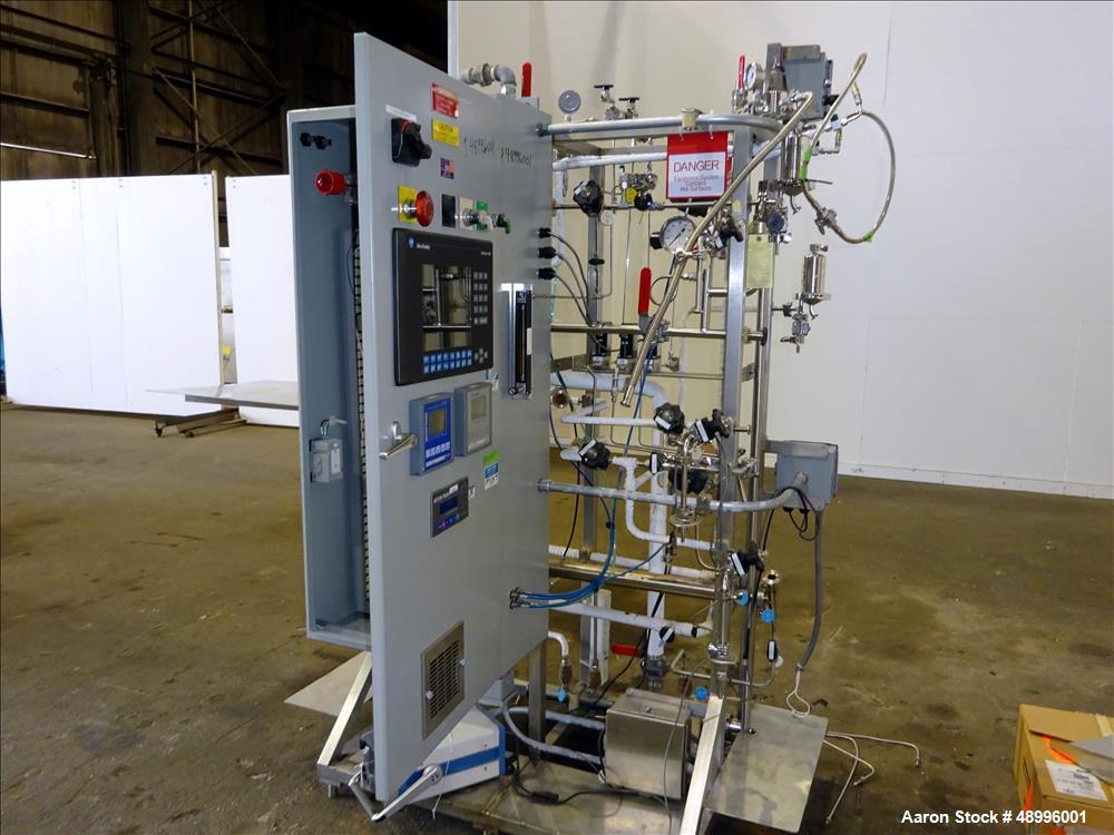 Used Lee Industries Fermenter / Reactor, 250 Liter (66 Gallon) Stainless Steel,