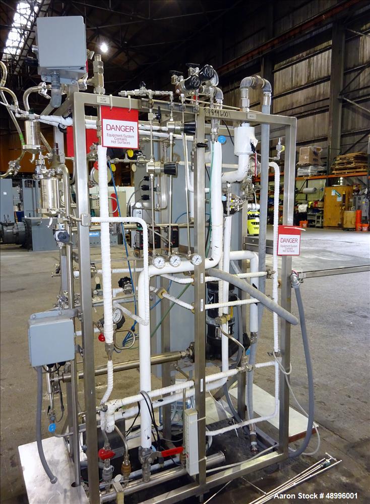 Used- Lee Industries Fermenter / Reactor, 250 Liter (66 Gallon) Stainless Steel,
