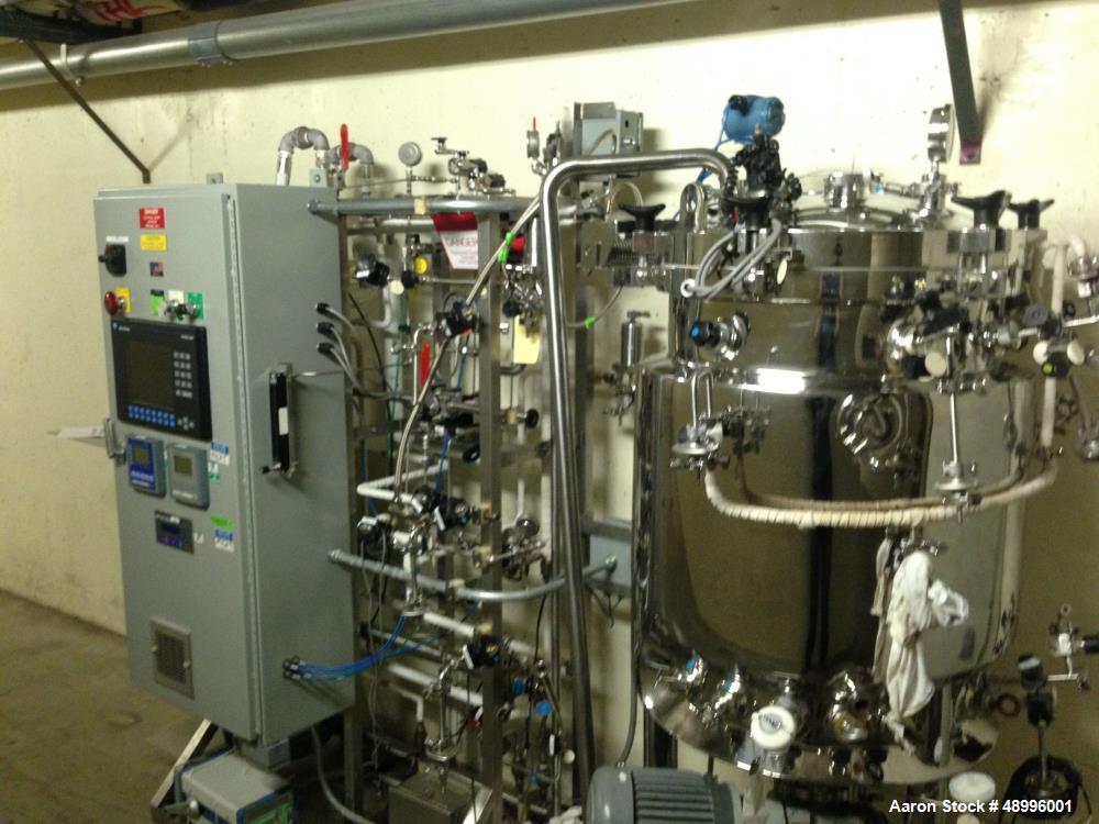 Used Lee Industries Fermenter / Reactor, 250 Liter (66 Gallon) Stainless Steel,