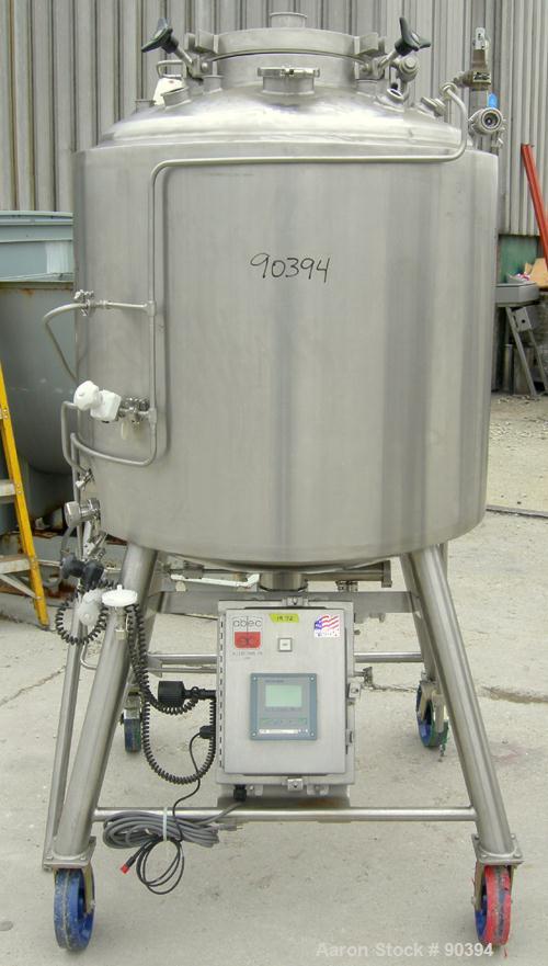 Used Lee Industries Reactor, 158 Gallon