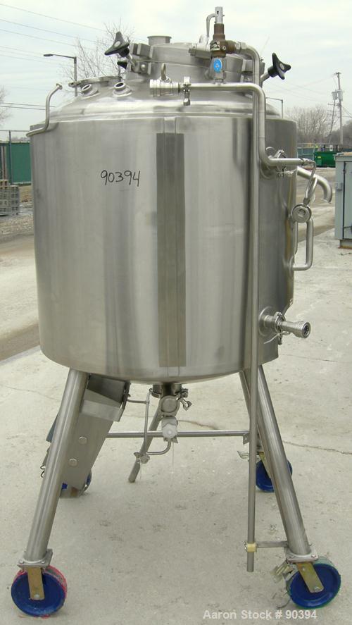 Used Lee Industries Reactor, 158 Gallon