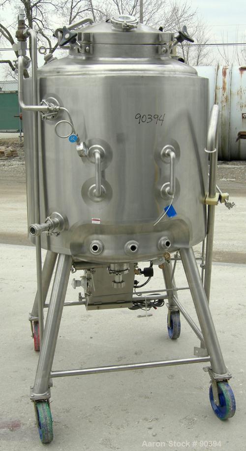 Used Lee Industries Reactor, 158 Gallon