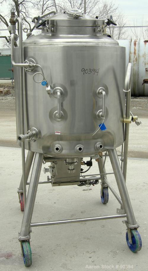 Used- Lee Industries Reactor, 158 Gallon