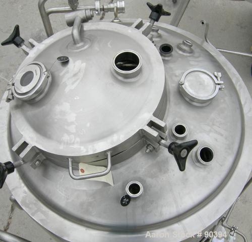 Used Lee Industries Reactor, 158 Gallon