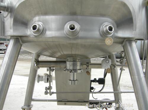 Used Lee Industries Reactor, 158 Gallon