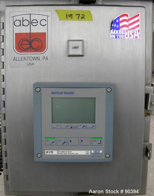 Used Lee Industries Reactor, 158 Gallon