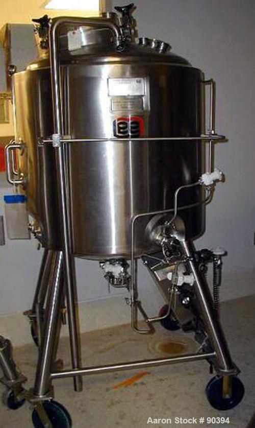 Used Lee Industries Reactor, 158 Gallon