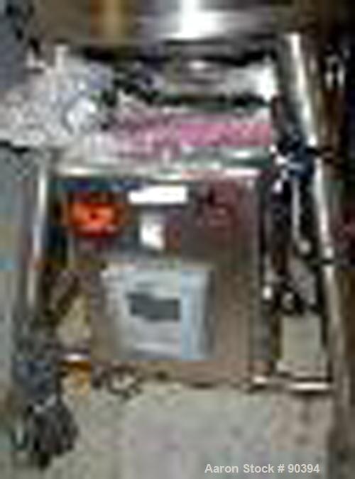 Used Lee Industries Reactor, 158 Gallon