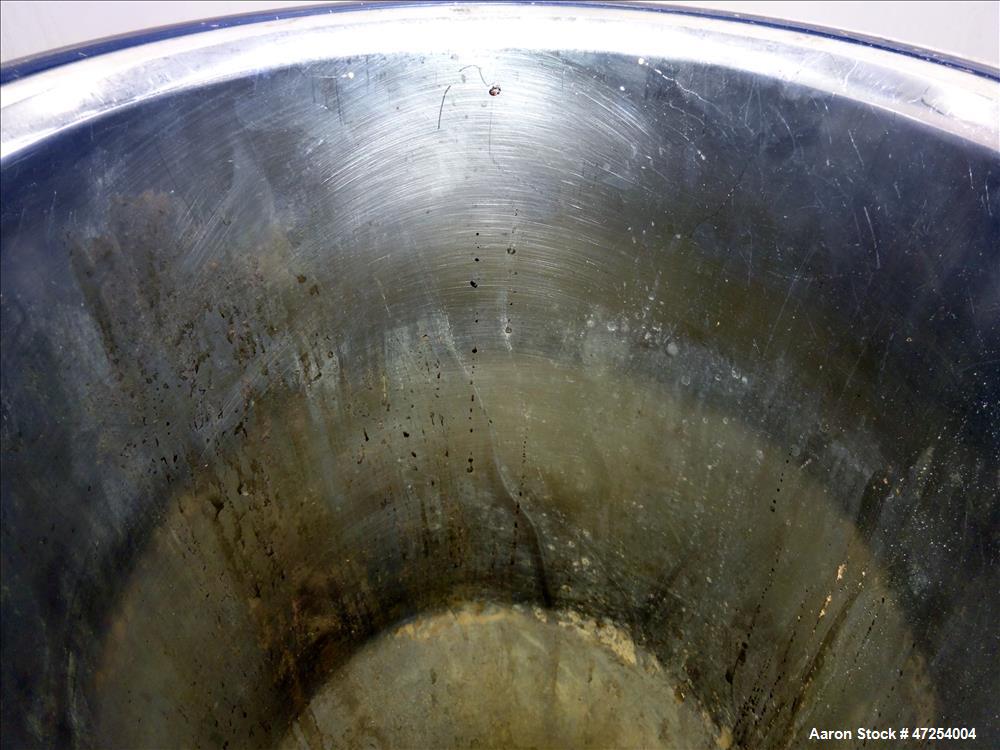 Used Paul Mueller Reactor, 25 Liters (6.6 Gallon), 316 Stainless Steel