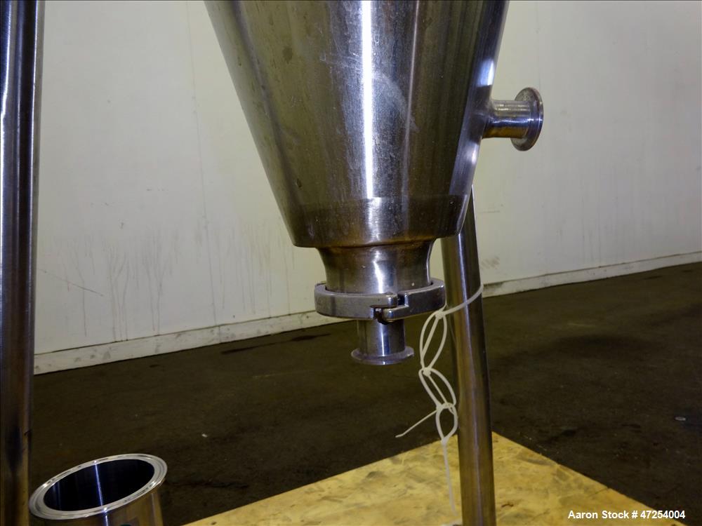Used Paul Mueller Reactor, 25 Liters (6.6 Gallon), 316 Stainless Steel