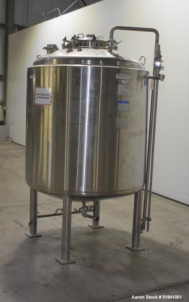 Mueller 1,500 Liters (396 Gallons) Reactor