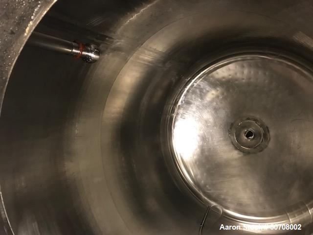 Used Mueller "F" Tank, 1600 Liter (422 Gallon)