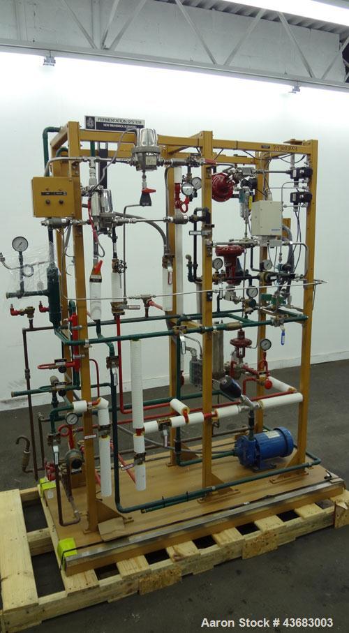 Used New Brunswick Fermentation System, Model 1F-150