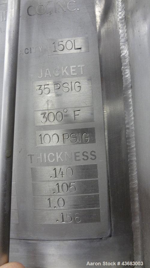 Used New Brunswick Fermentation System, Model 1F-150