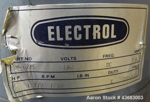 Used New Brunswick Fermentation System, Model 1F-150
