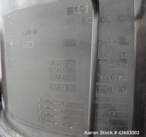 Used New Brunswick Fermentation System, Model 1F-150
