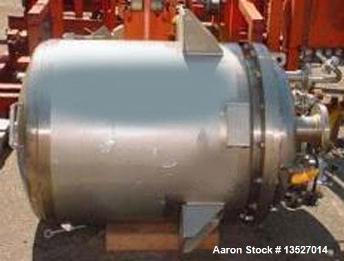 Used Northland Stainless Inc Reactor, Approximately 80 Gallon